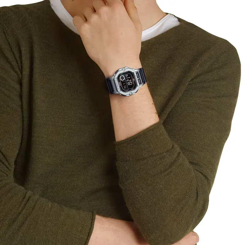 Casio Youth Digital Black Digital Dial Men's Watch- WS-1400H-1BV